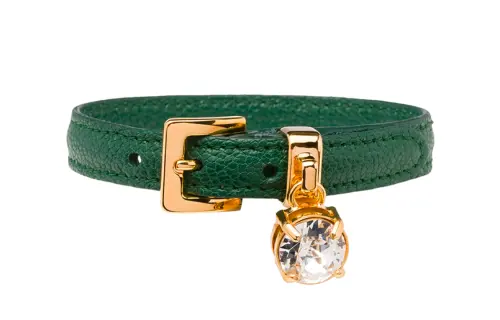 【Previous Season】buckled crystal bracelet