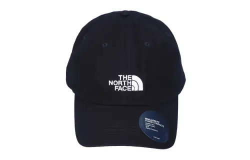 THE NORTH FACE Cotton Baseball Caps Unisex Black