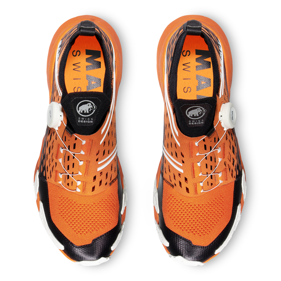 MAMMUT Aenergy TR Mid top Vibram Litebase Trail Running Shoes Men’s