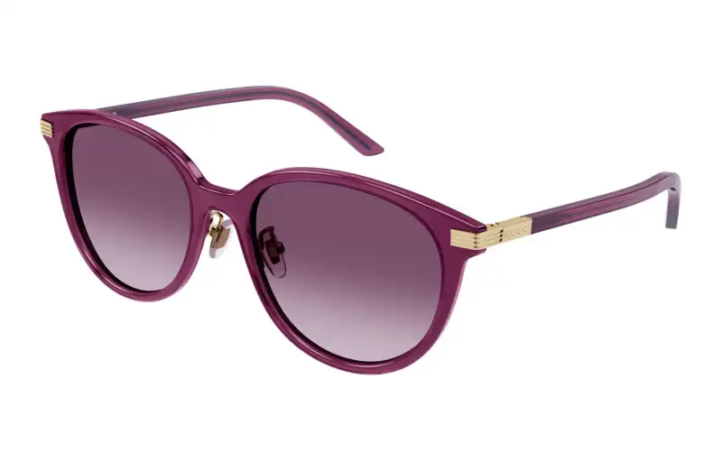 GUCCI Round Frame Sunglasses