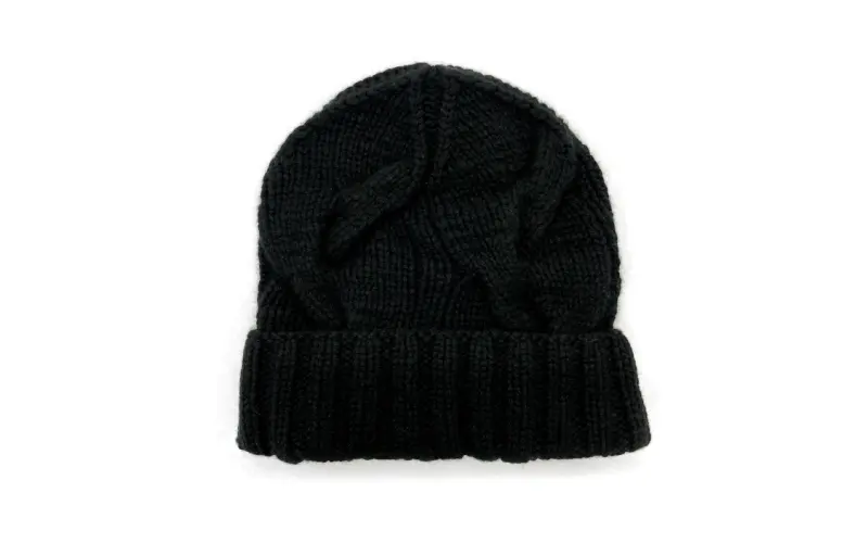 Loro Piana Cashmere Wool Beanies Baby Multicolor
