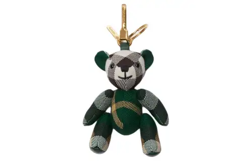 Burberry Thomas Bear keyring