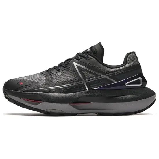 ANTA Champion Series Running Shoes Men Low-Top Black