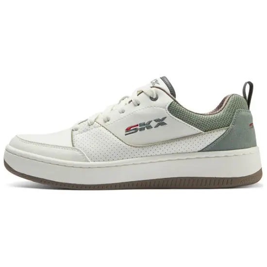 Skechers Casual Shoes Men Low-Top White And Azure