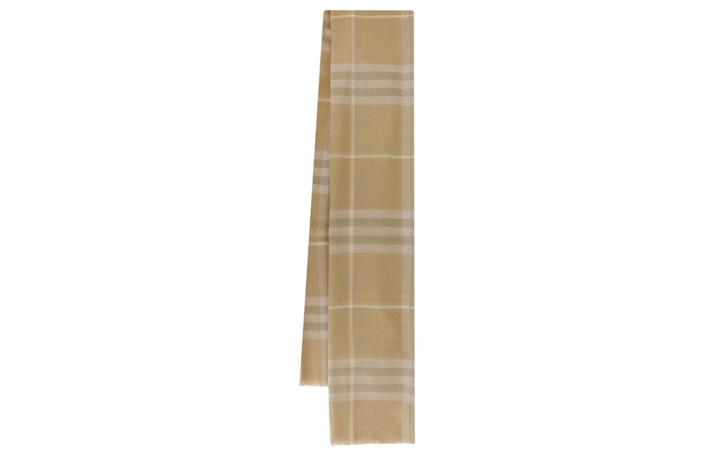 Женский шарф Burberry (коричневый)