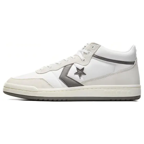 Converse Fastbreak Pro Mid White Vaporous Grey