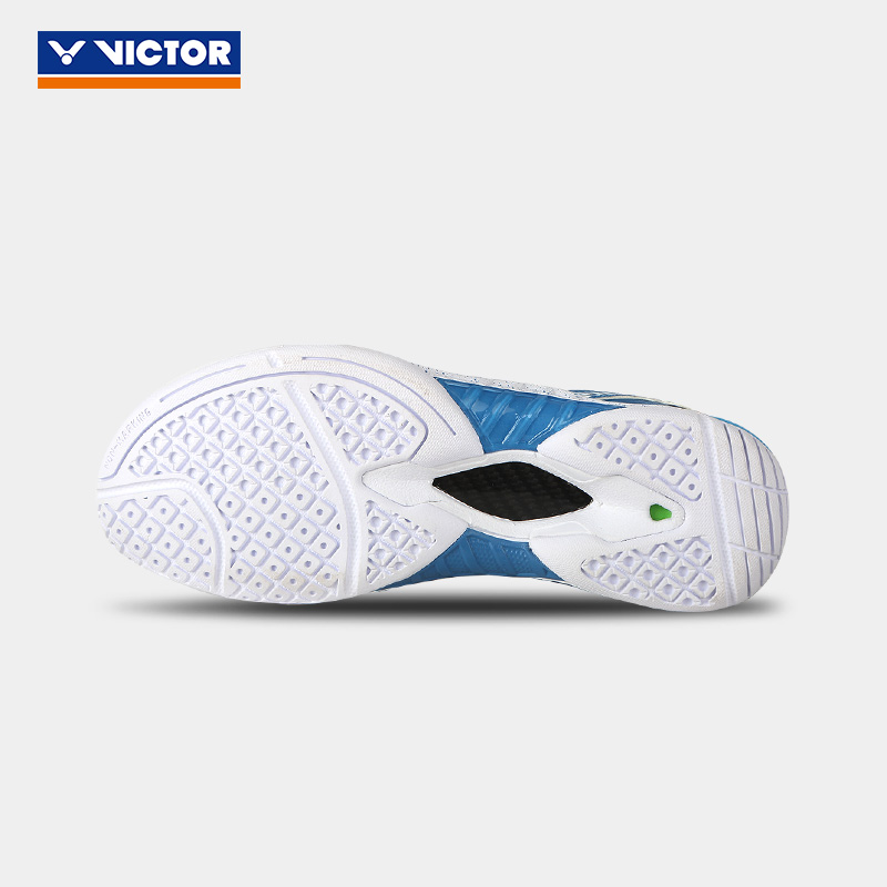 VICTOR Mesh, Synthetic Leather Slip Resistant Abrasion Resistant Low top Badminton Shoes Unisex