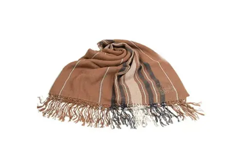 LOEWE Knit Scarves Unisex Brown