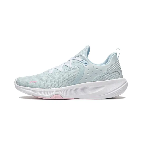LINING Lan Guang Training Shoes Women's Low-Top Cloud Porcelain Blue
