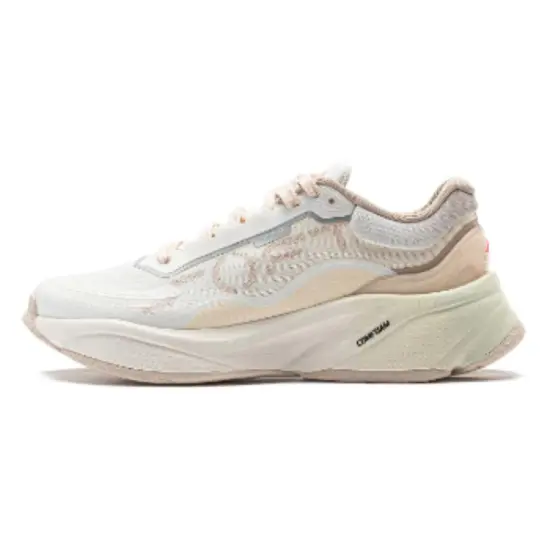 LINING Soft Series Casual Shoes Women's Low-Top White Pink