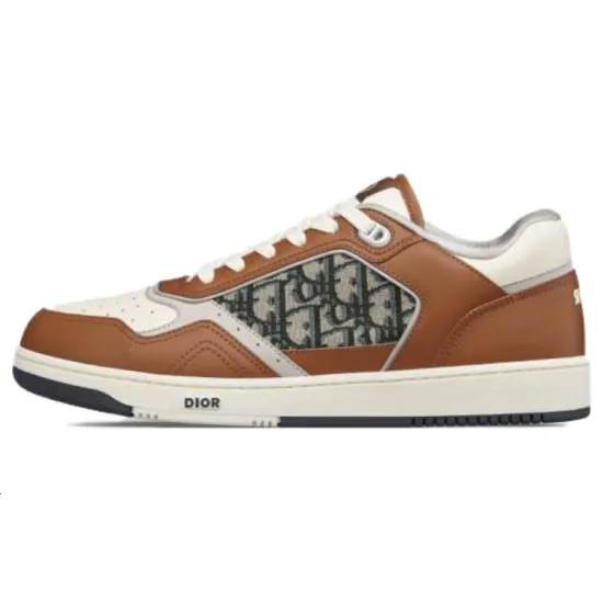 DIOR B27 Low Brown Cream
