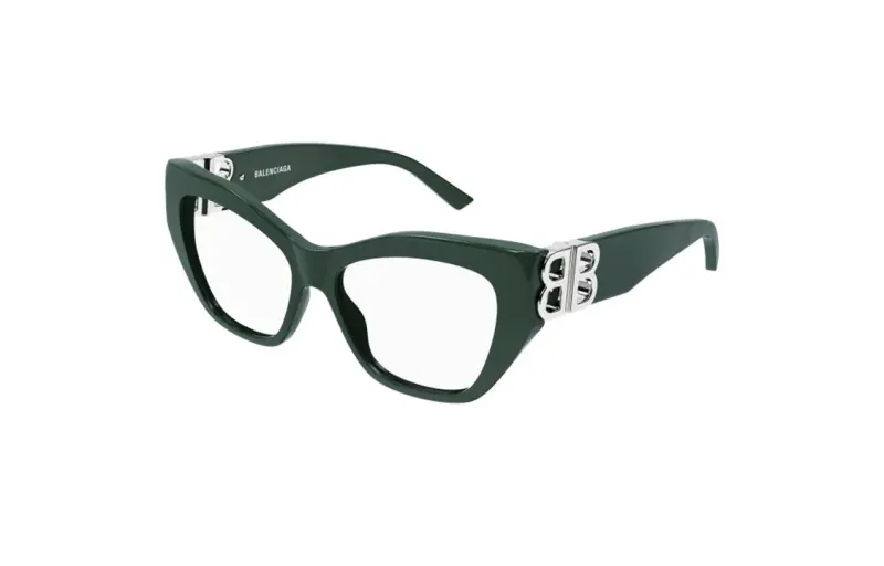 Balenciaga Eyewear Cat Eye Frame Glasses