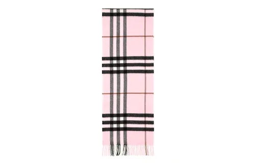 【Previous Season】The Classic check-pattern fringed scarf