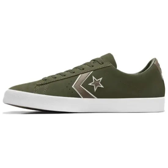 Converse Skateboard Shoes Unisex Low-Top Green