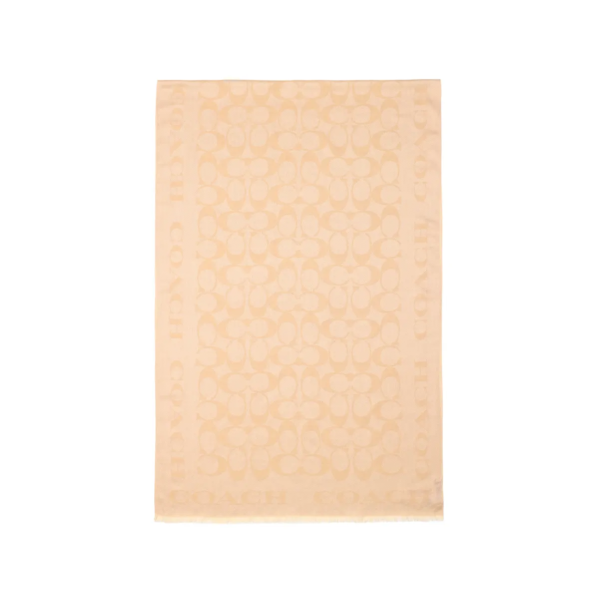 COACH Scarves Women's Champagne