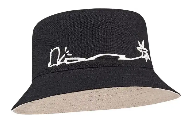 DIOR - Bucket Hats Unisex Black