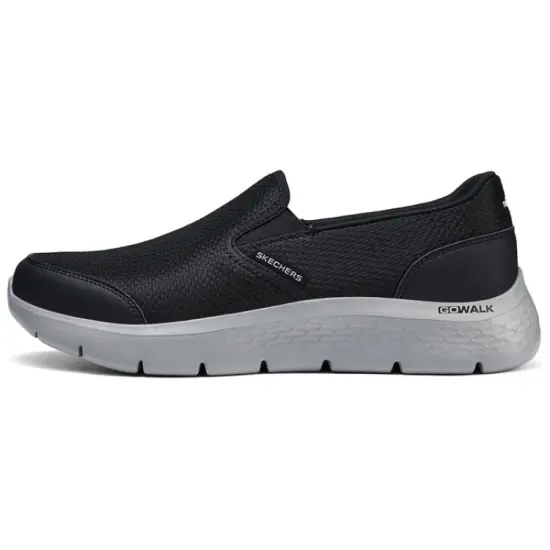 Skechers Go Walk Flex Casual Shoes Men Low-Top Black