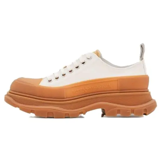 Alexander McQueen Tread Slick Lace-Up Sneakers Women's