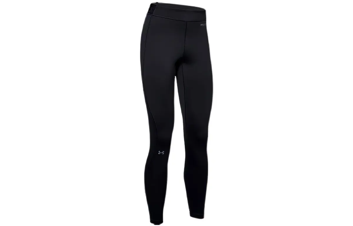 Under Armour ColdGear Yoga Pants Women's Black