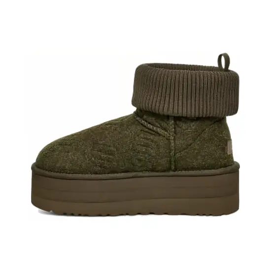 UGG Snow Boots Women's Green