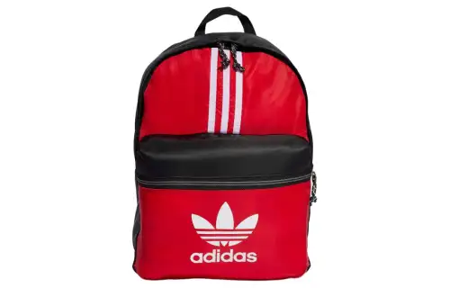Adidas Originals Adidas Re nylon Twill Backpack Regular Unisex Chimp Red & Black