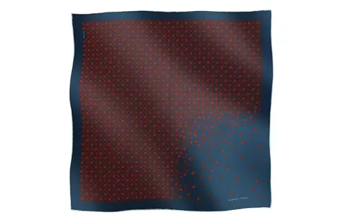 HERMES Maillons Scarves Men's
