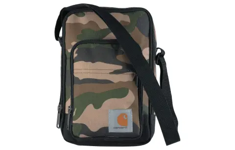 Carhartt Polyethylene Shoulder Bag, Crossbody Bag Regular Women's Camouflage