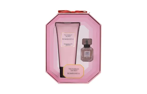 Victoria's Secret Sexy perfume, medical body cream, fragrant set, 100 ml, 7.5 ml