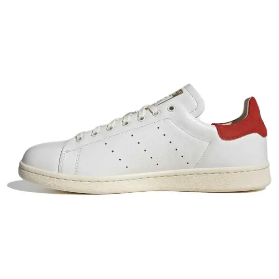 Adidas Originals Stan Smith Lux Cloud White Cream White Red