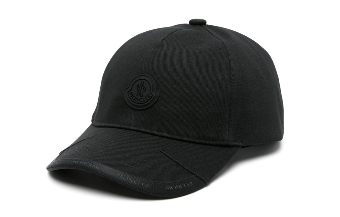Мужская бейсболка Moncler (черный)