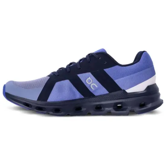 On Cloudrunner Cushioning Low Top Running Shoes Men's Blue