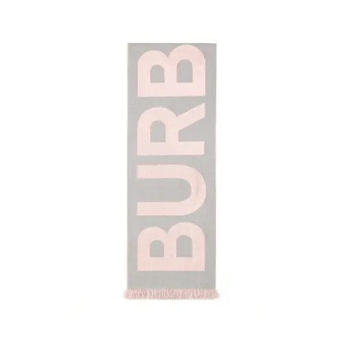 Burberry Wool Knit Scarves Women's