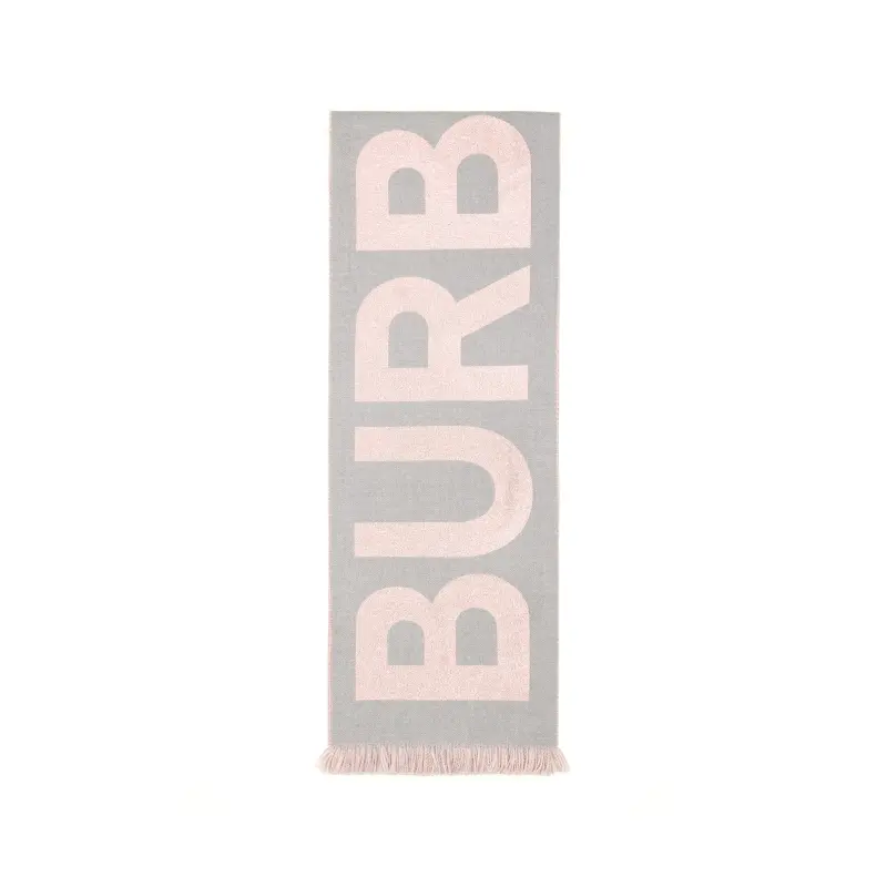 Burberry Wool Knit Scarves Women's