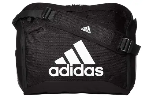 Adidas Polyester Handbag, Shoulder Bag, Crossbody Bag Medium Unisex Black