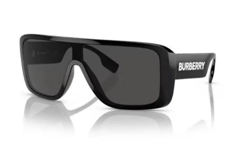 Burberry Eyewear Rectangular Frame Sunglasses
