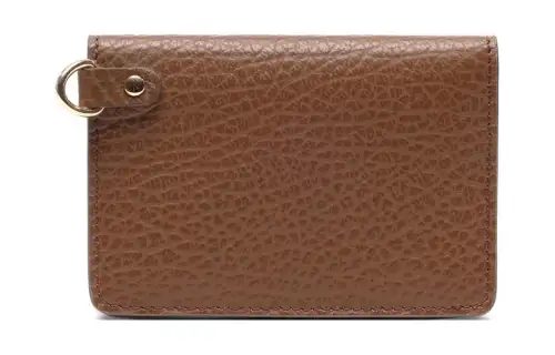 Maison Margiela Cow Leather Wallet Women's Brown