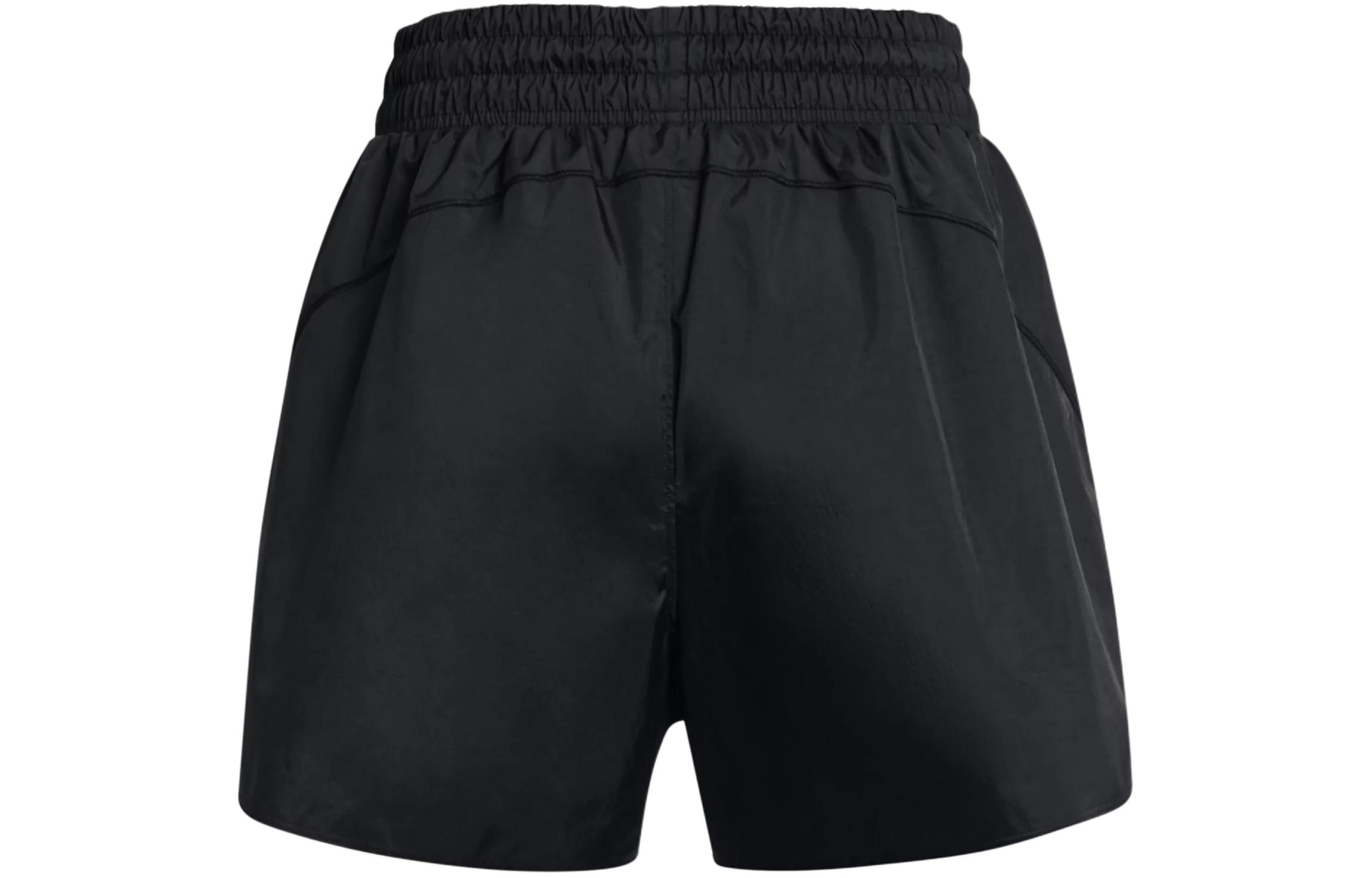 Женские шорты Under Armour Under Armour UA Vanish 5" Crinkle (черные) — фото 2