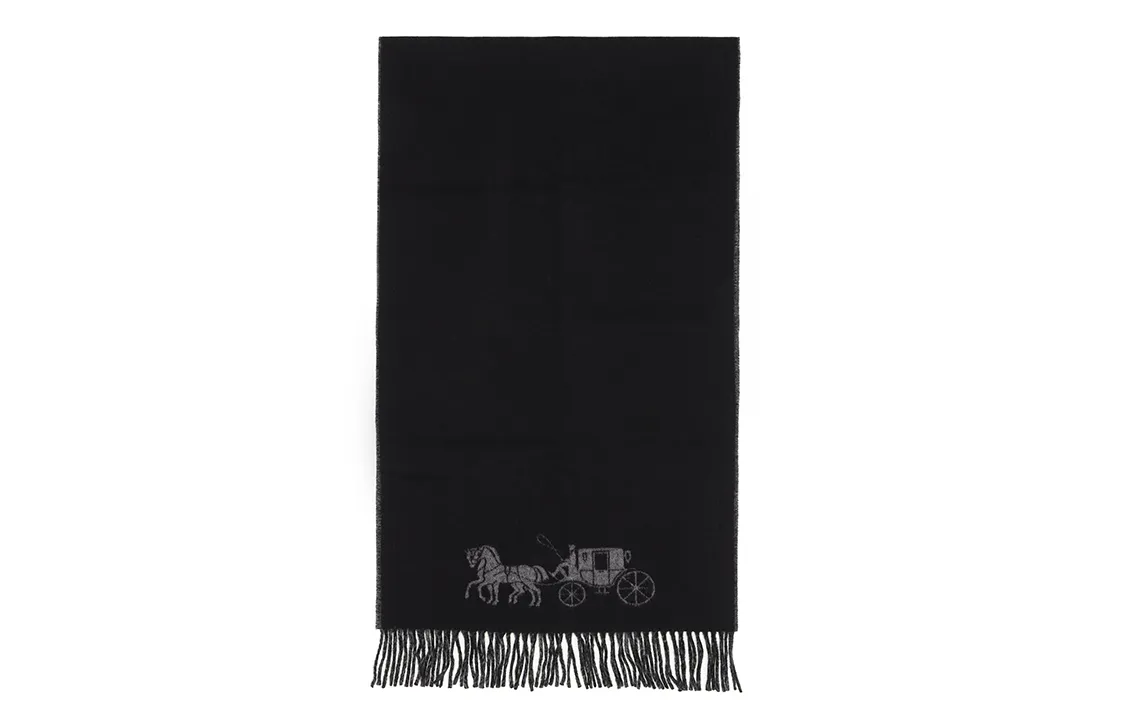 COACH Knit Scarves Unisex