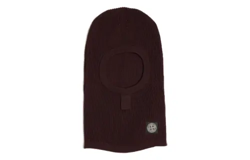 STONE ISLAND Wool Hats & Caps Men's Burgundy