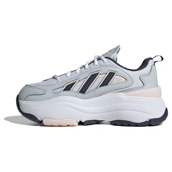 Adidas Ozgaia Beige Blue Women's