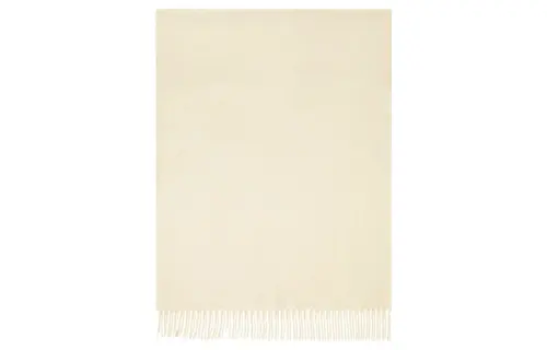 Loro Piana Knit Scarves Women's White