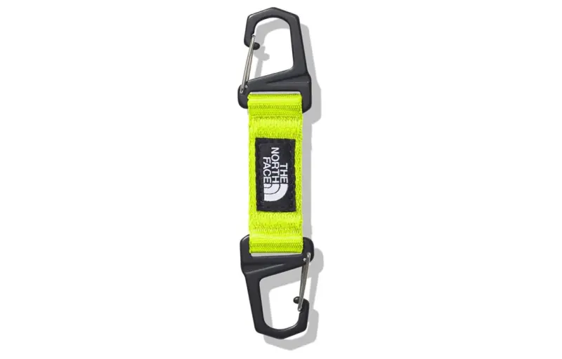 THE NORTH FACE Keychains Unisex Yellow
