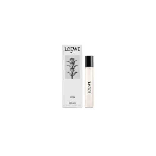 LOEWE Loewe 001 Men's Eau de Parfum After Morning EDP 15ml Small Sample