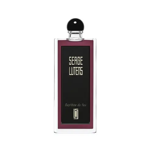 Serge Lutens Serge Ruden's Bapteme Du Feu Perfume Amber Tone Perfume EDP 50ml