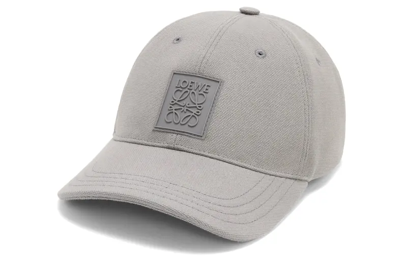 LOEWE Canvas Patch Baseball Cap