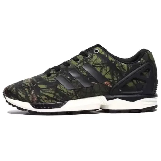 Adidas Originals Zx Flux Deep Forest Camo