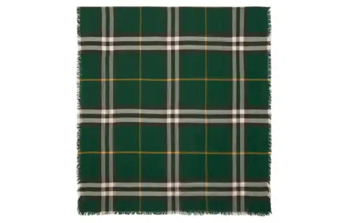 Burberry Check print Wool Scarf
