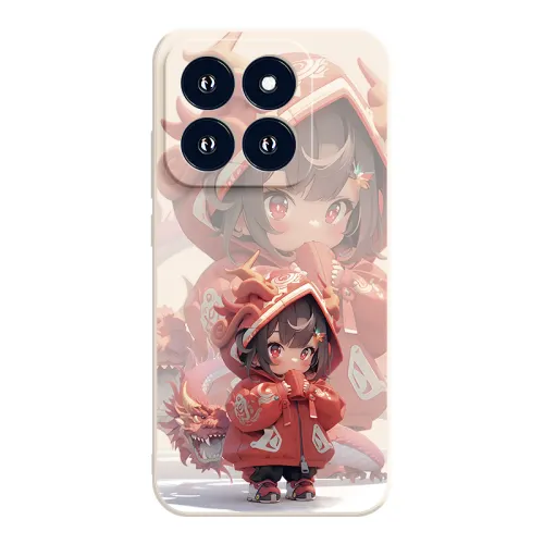 Xiaomi, silicone cute festive compatible trend phone case *S *S, material, internet celebrity, fall protection, 14, 13, 12, 12, 11, 10