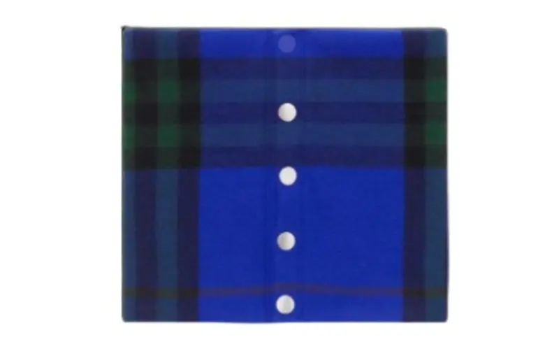 Burberry Cashmere Snoods Unisex Blue