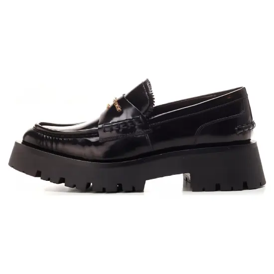Alexander Wang Carter Mid-Heel Lug Loafers Women's